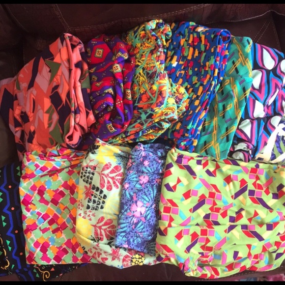 Lularoe mystery leggings - Picture 1 of 2